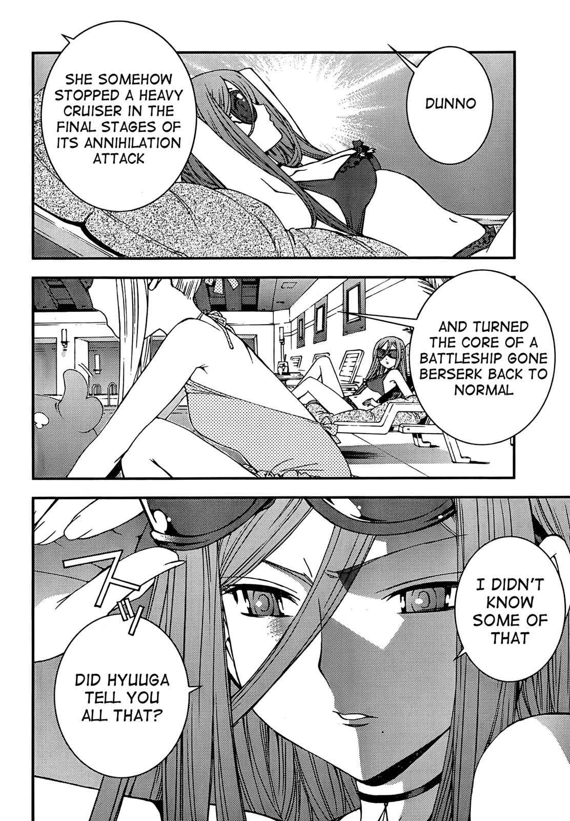 Aoki Hagane no Arpeggio Chap 30 - Next Chap 31
