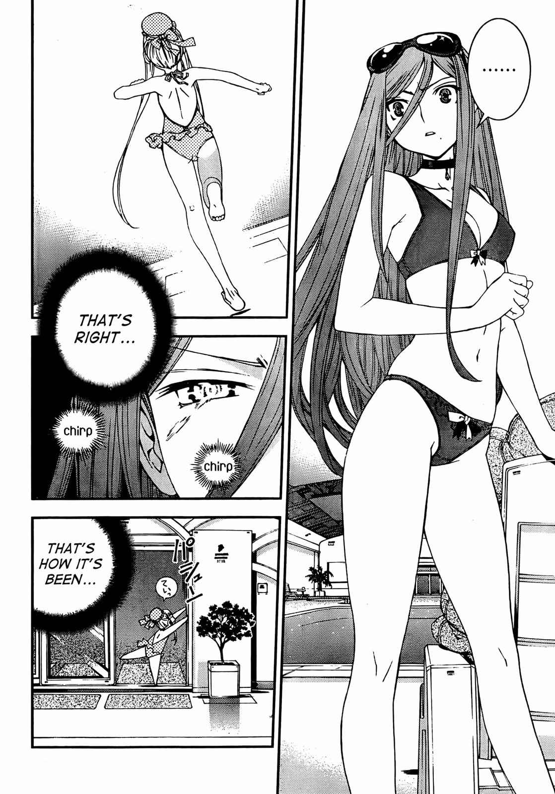Aoki Hagane no Arpeggio Chap 30 - Next Chap 31