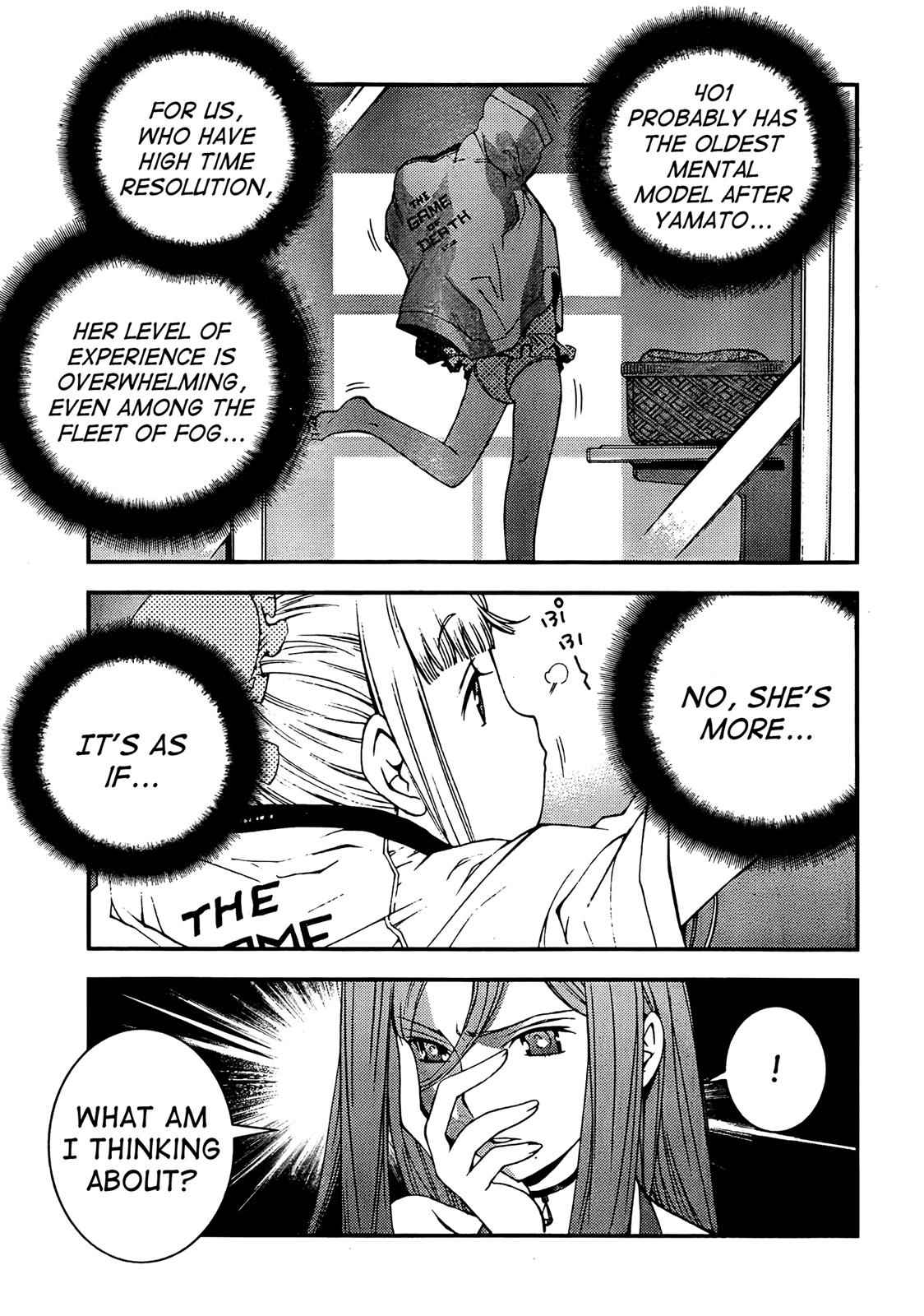 Aoki Hagane no Arpeggio Chap 30 - Next Chap 31