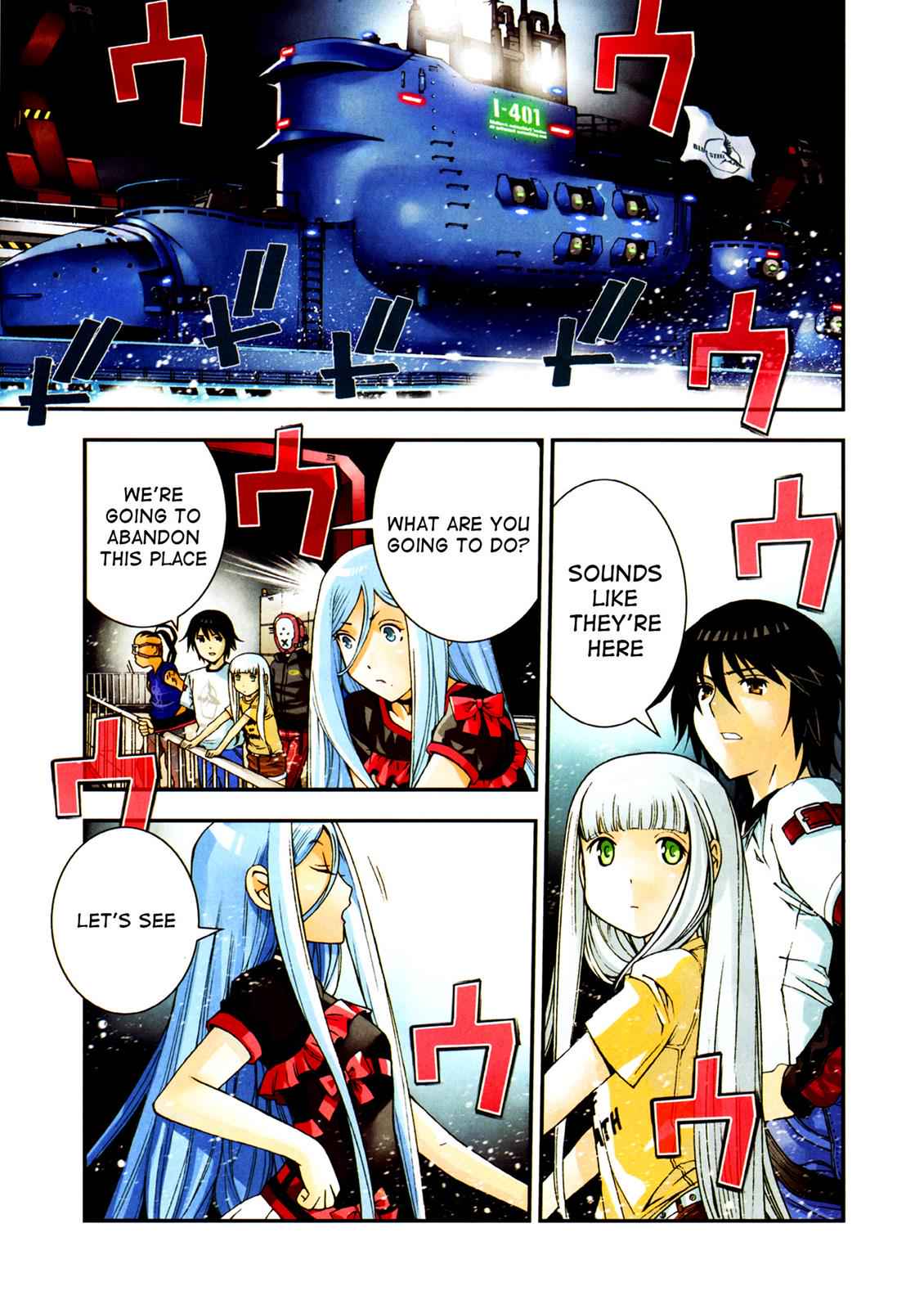 Aoki Hagane no Arpeggio Chap 31 - Next Chap 32