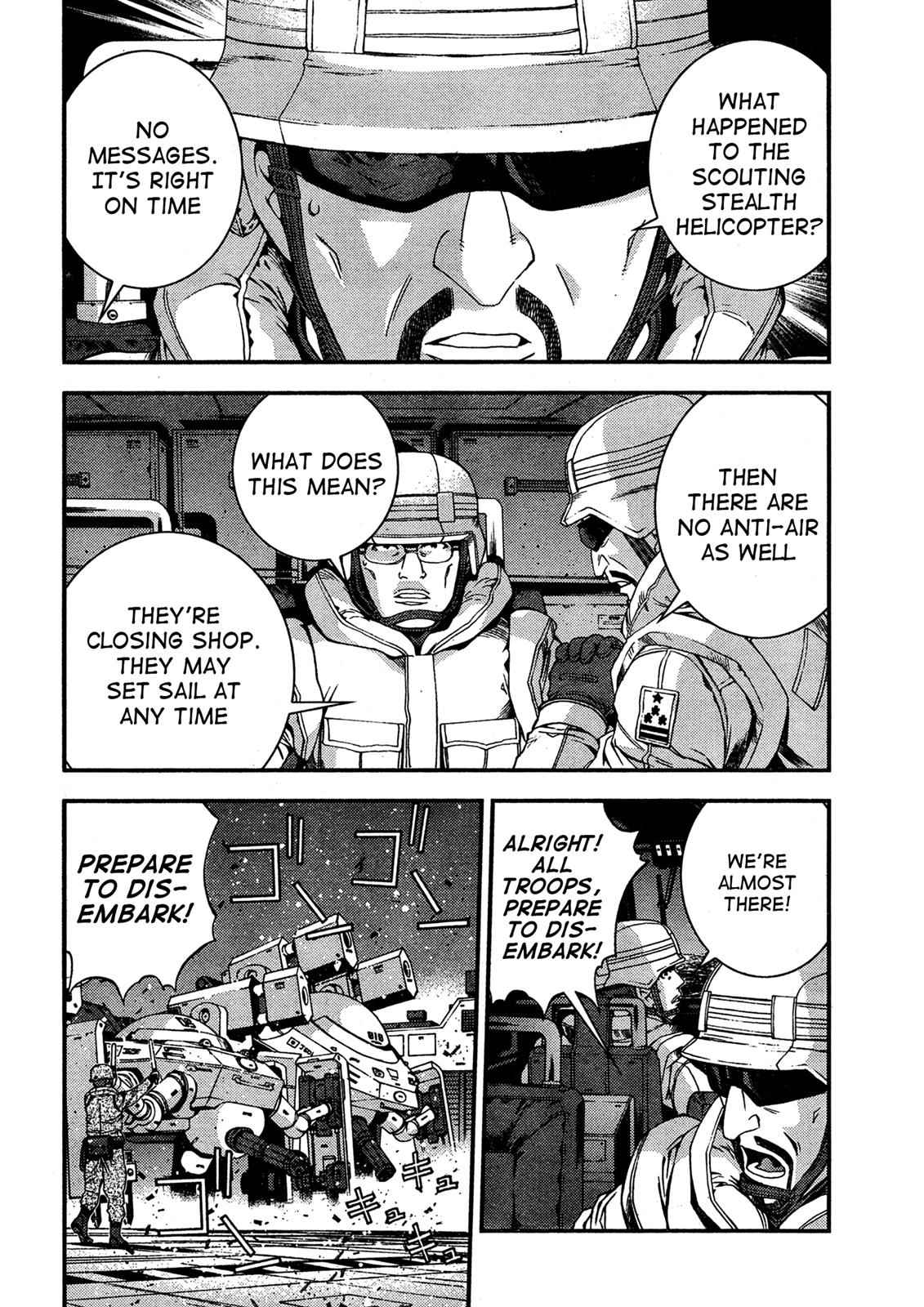 Aoki Hagane no Arpeggio Chap 31 - Next Chap 32