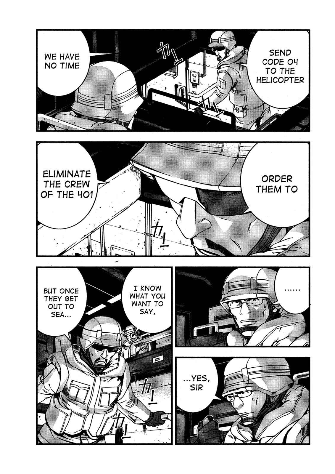 Aoki Hagane no Arpeggio Chap 31 - Next Chap 32