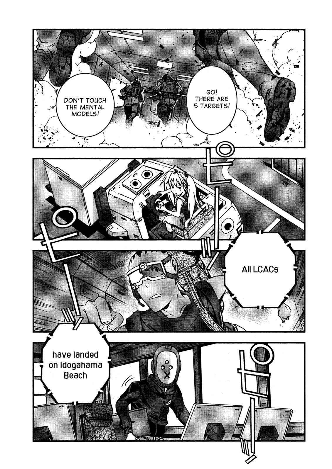 Aoki Hagane no Arpeggio Chap 31 - Next Chap 32