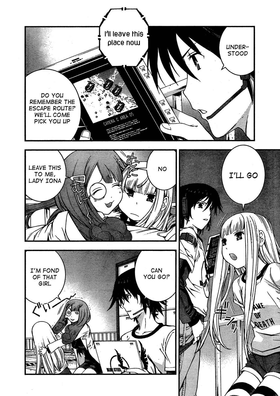 Aoki Hagane no Arpeggio Chap 31 - Next Chap 32
