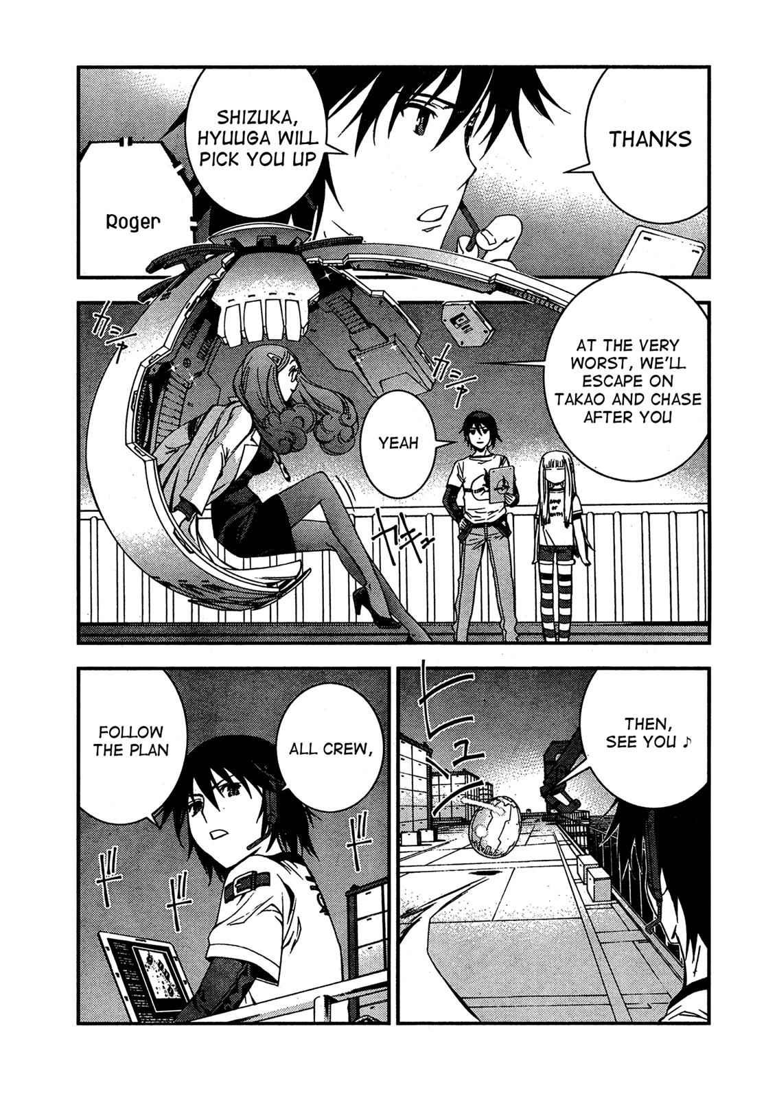 Aoki Hagane no Arpeggio Chap 31 - Next Chap 32