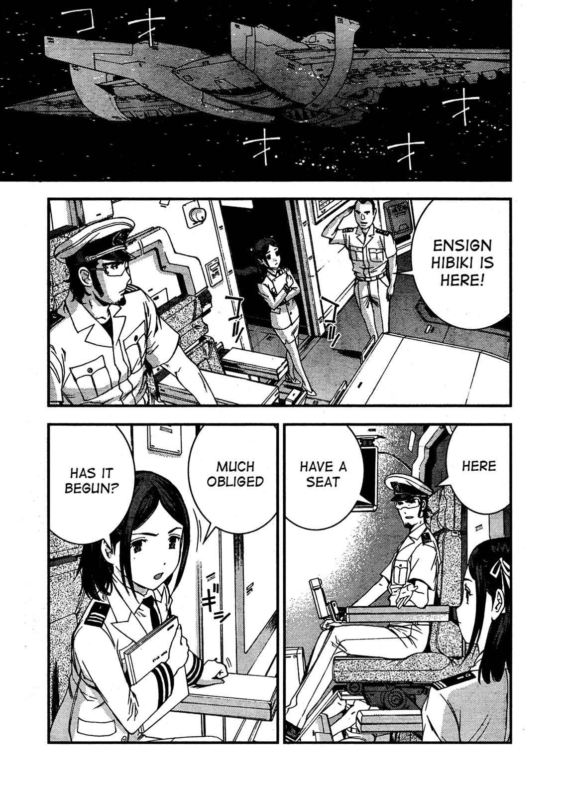 Aoki Hagane no Arpeggio Chap 31 - Next Chap 32