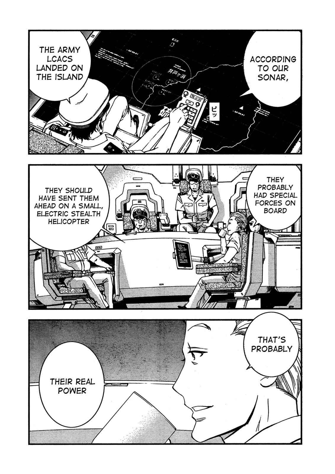 Aoki Hagane no Arpeggio Chap 31 - Next Chap 32