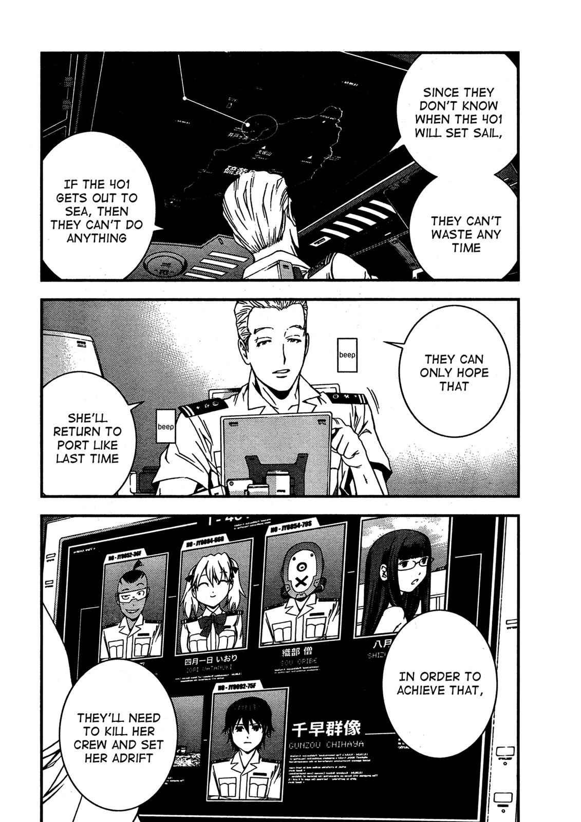 Aoki Hagane no Arpeggio Chap 31 - Next Chap 32