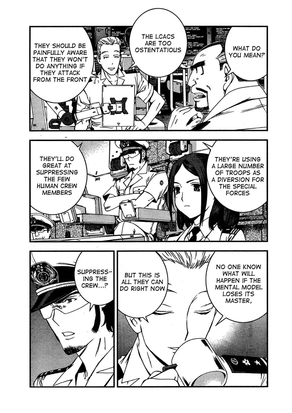 Aoki Hagane no Arpeggio Chap 31 - Next Chap 32