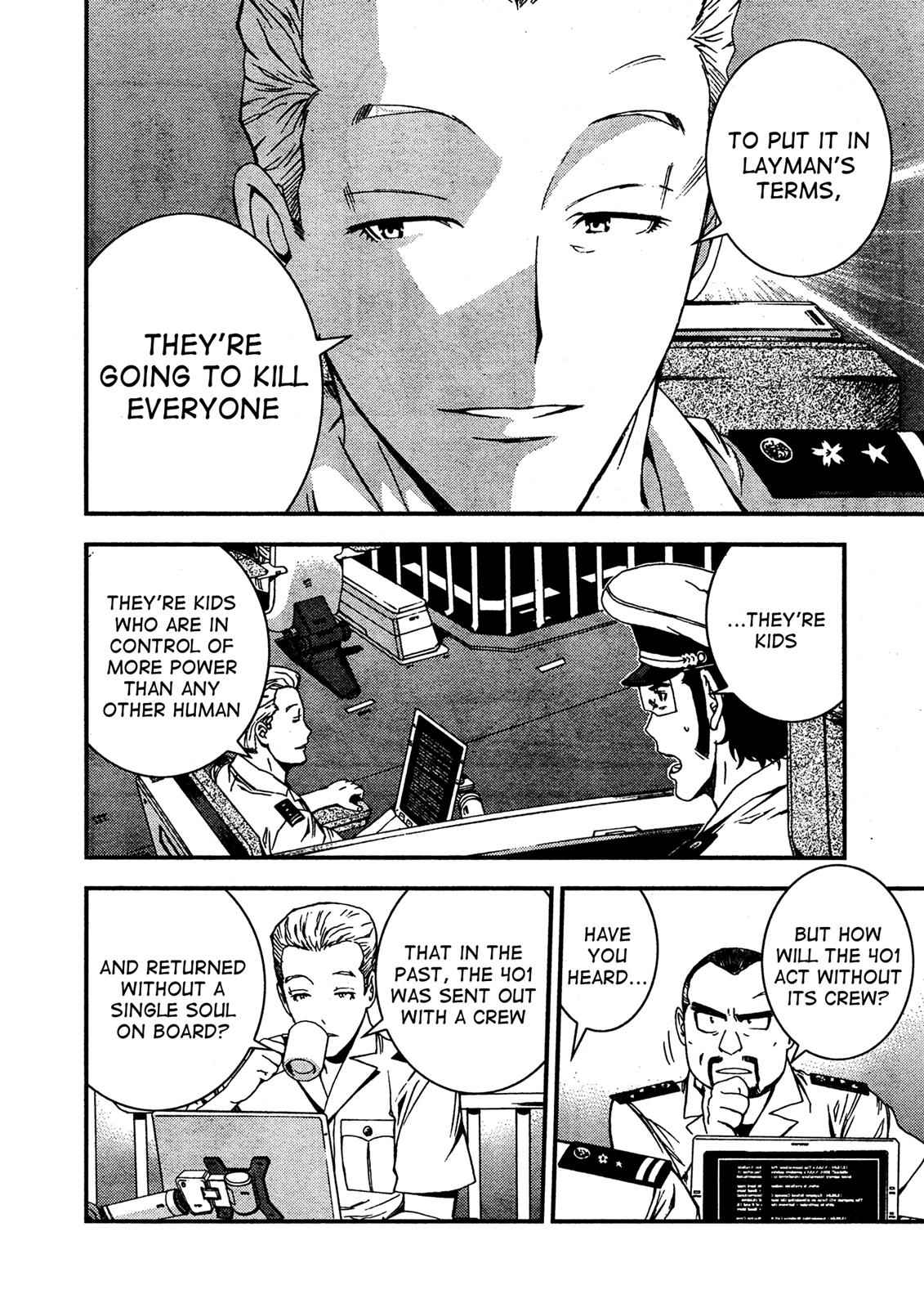 Aoki Hagane no Arpeggio Chap 31 - Next Chap 32