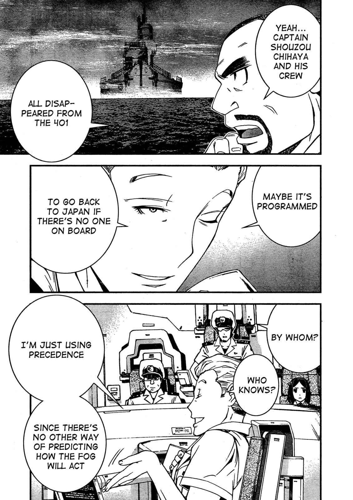 Aoki Hagane no Arpeggio Chap 31 - Next Chap 32