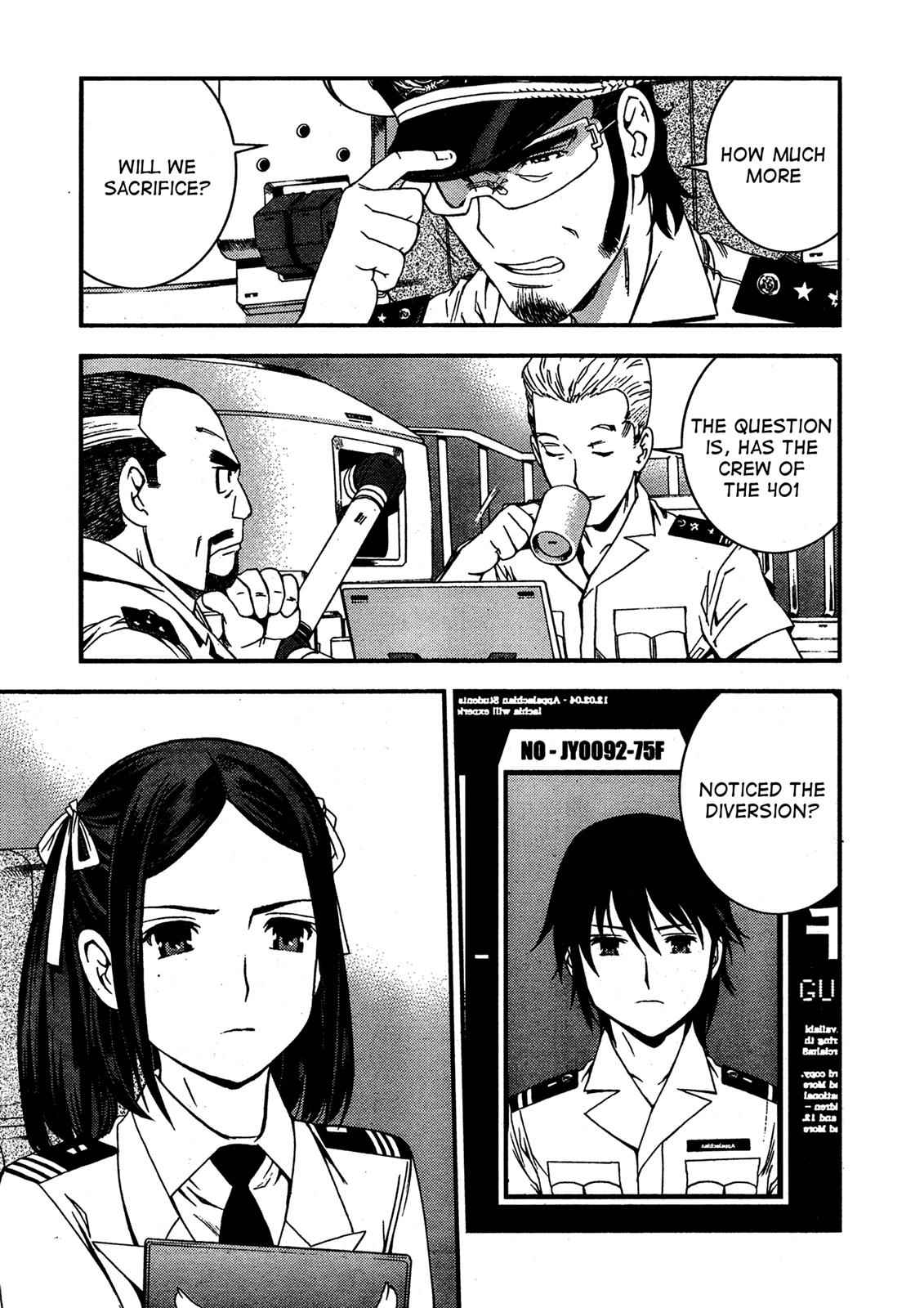 Aoki Hagane no Arpeggio Chap 31 - Next Chap 32