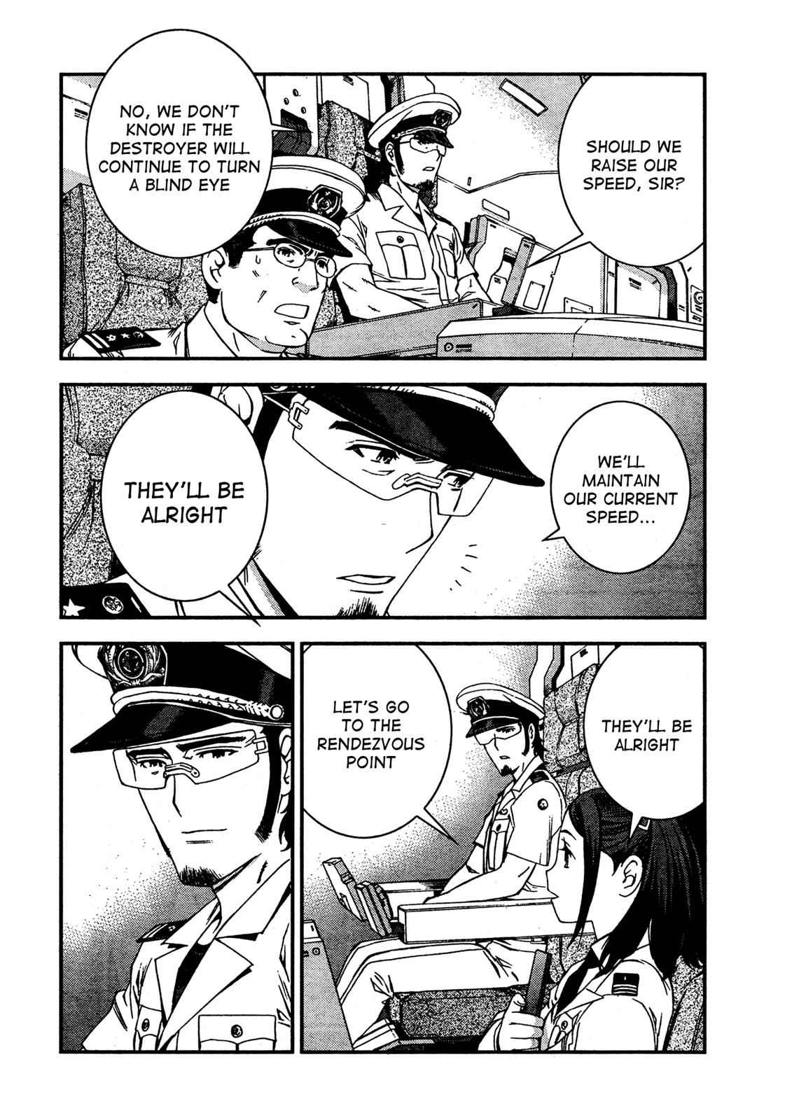 Aoki Hagane no Arpeggio Chap 31 - Next Chap 32