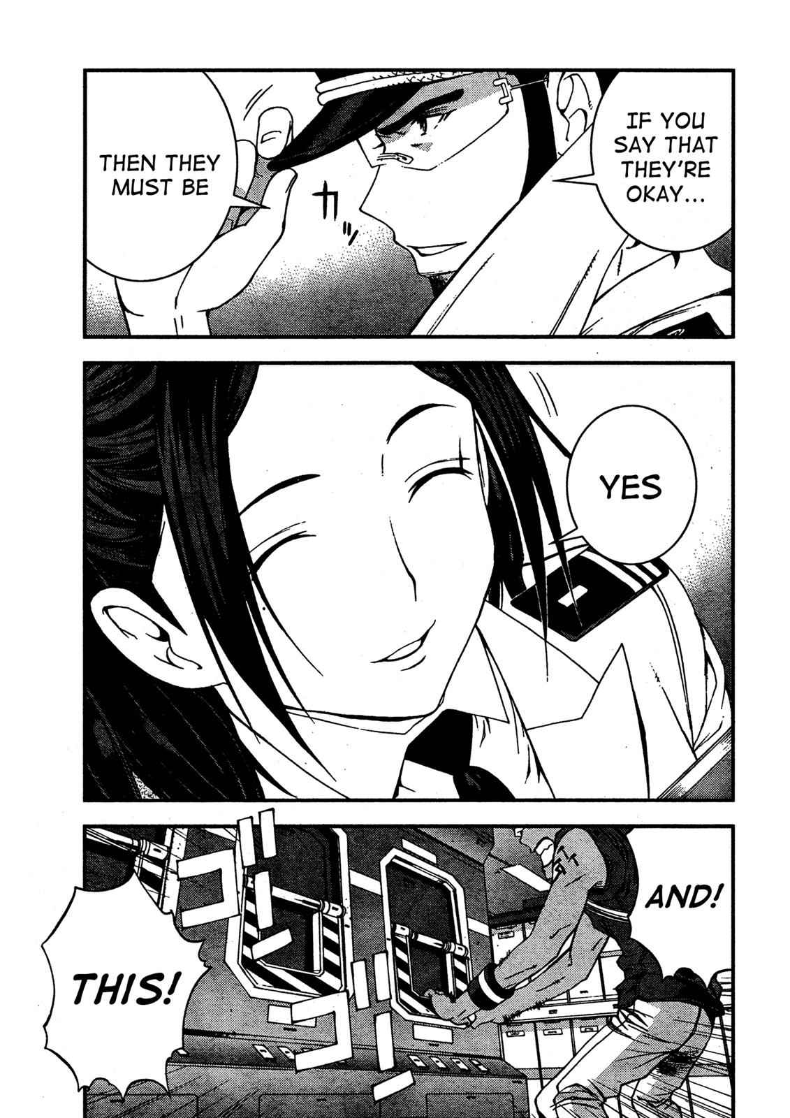 Aoki Hagane no Arpeggio Chap 31 - Next Chap 32