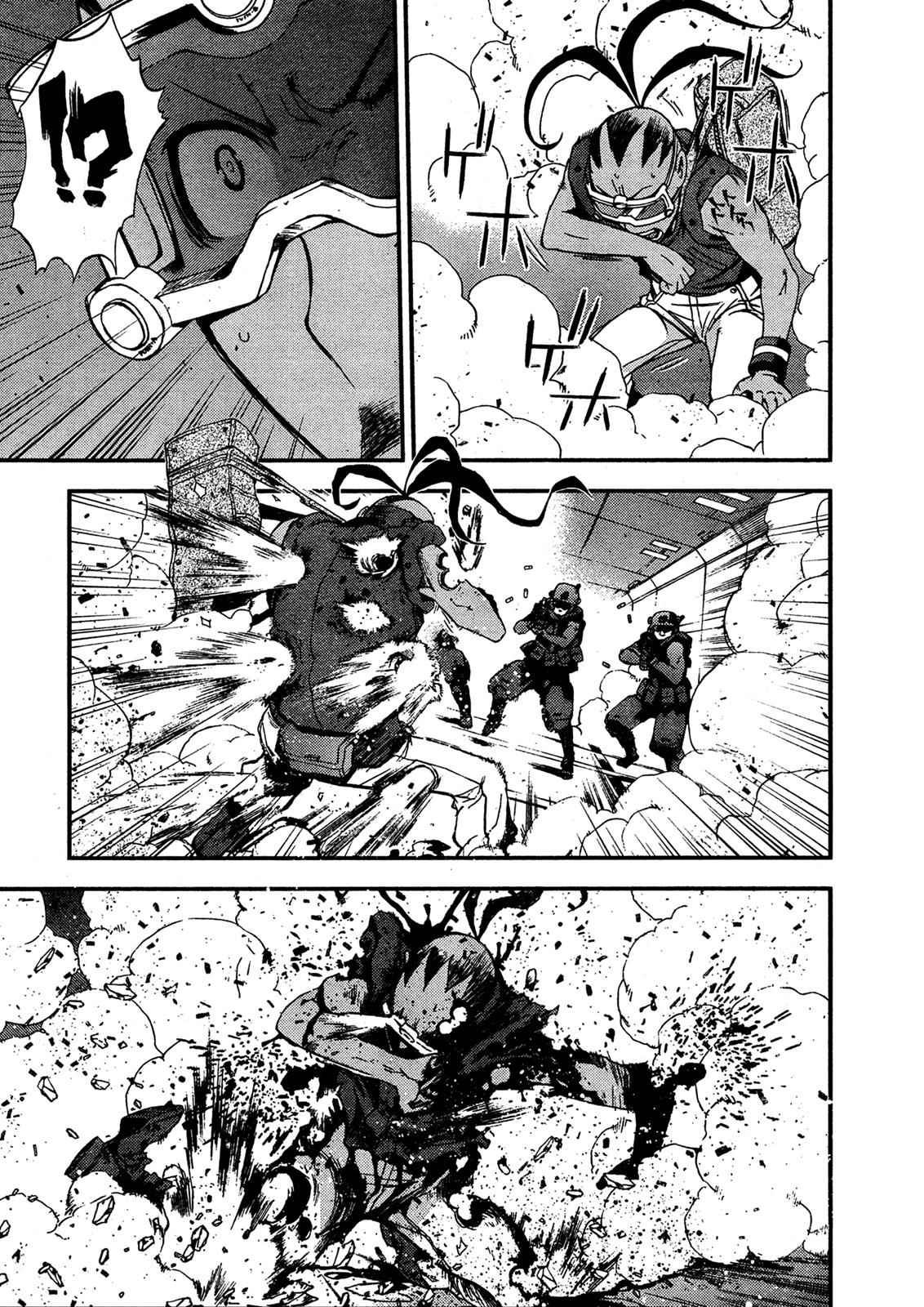 Aoki Hagane no Arpeggio Chap 31 - Next Chap 32