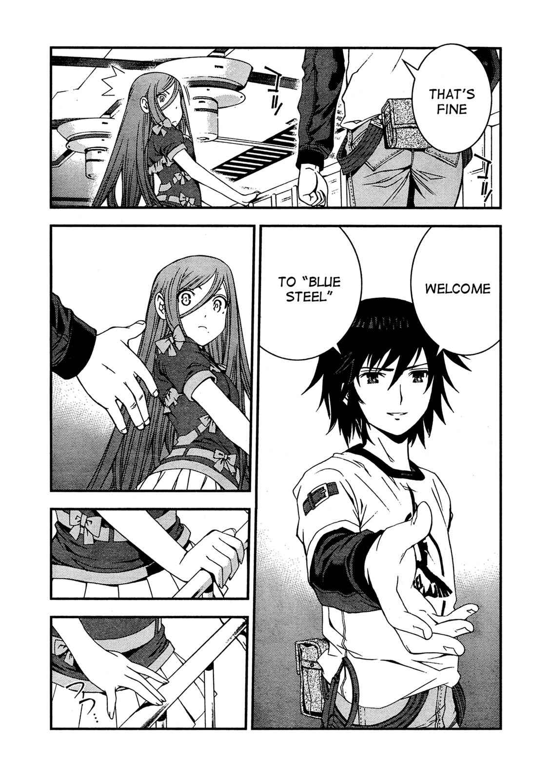 Aoki Hagane no Arpeggio Chap 31 - Next Chap 32