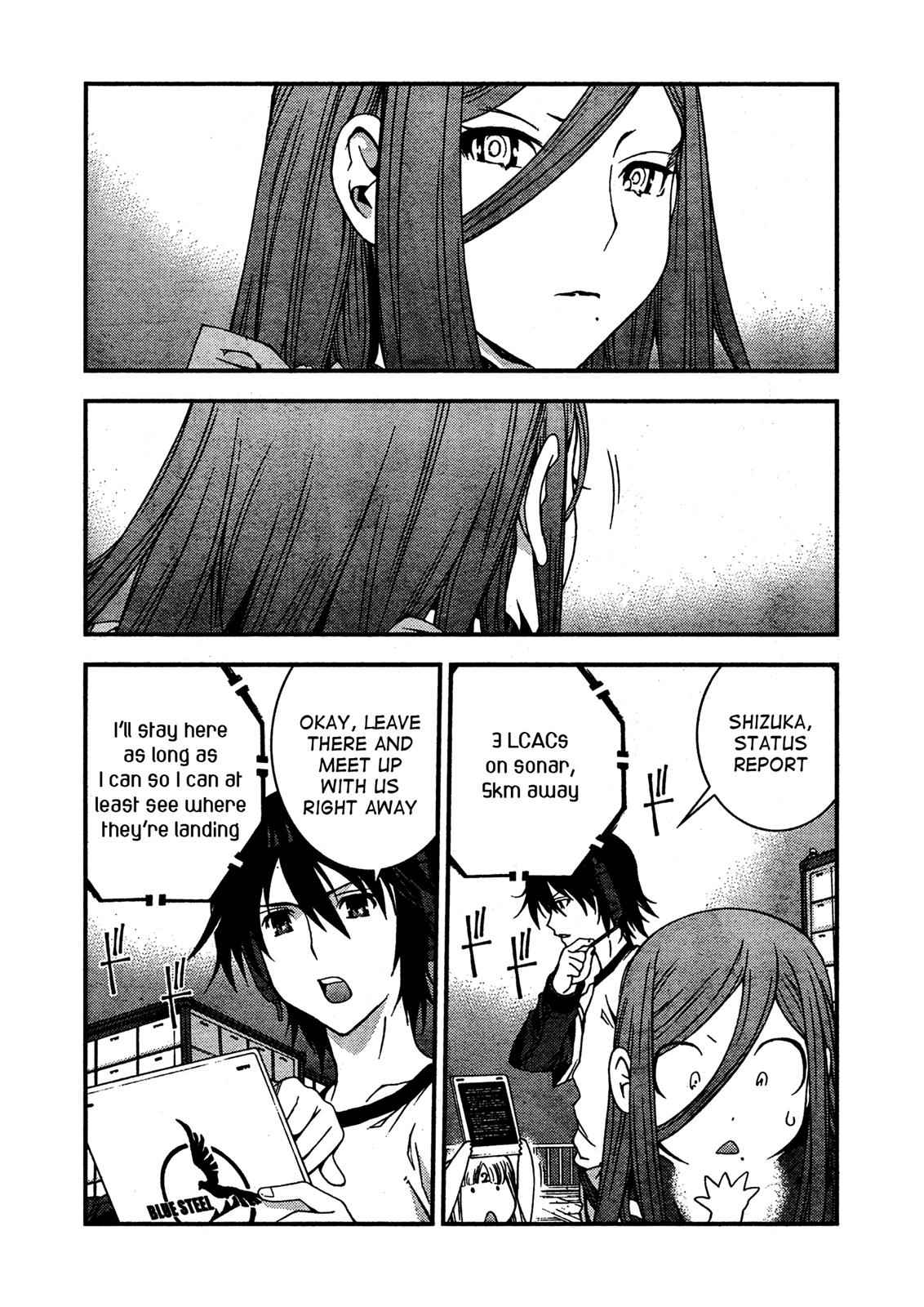 Aoki Hagane no Arpeggio Chap 31 - Next Chap 32
