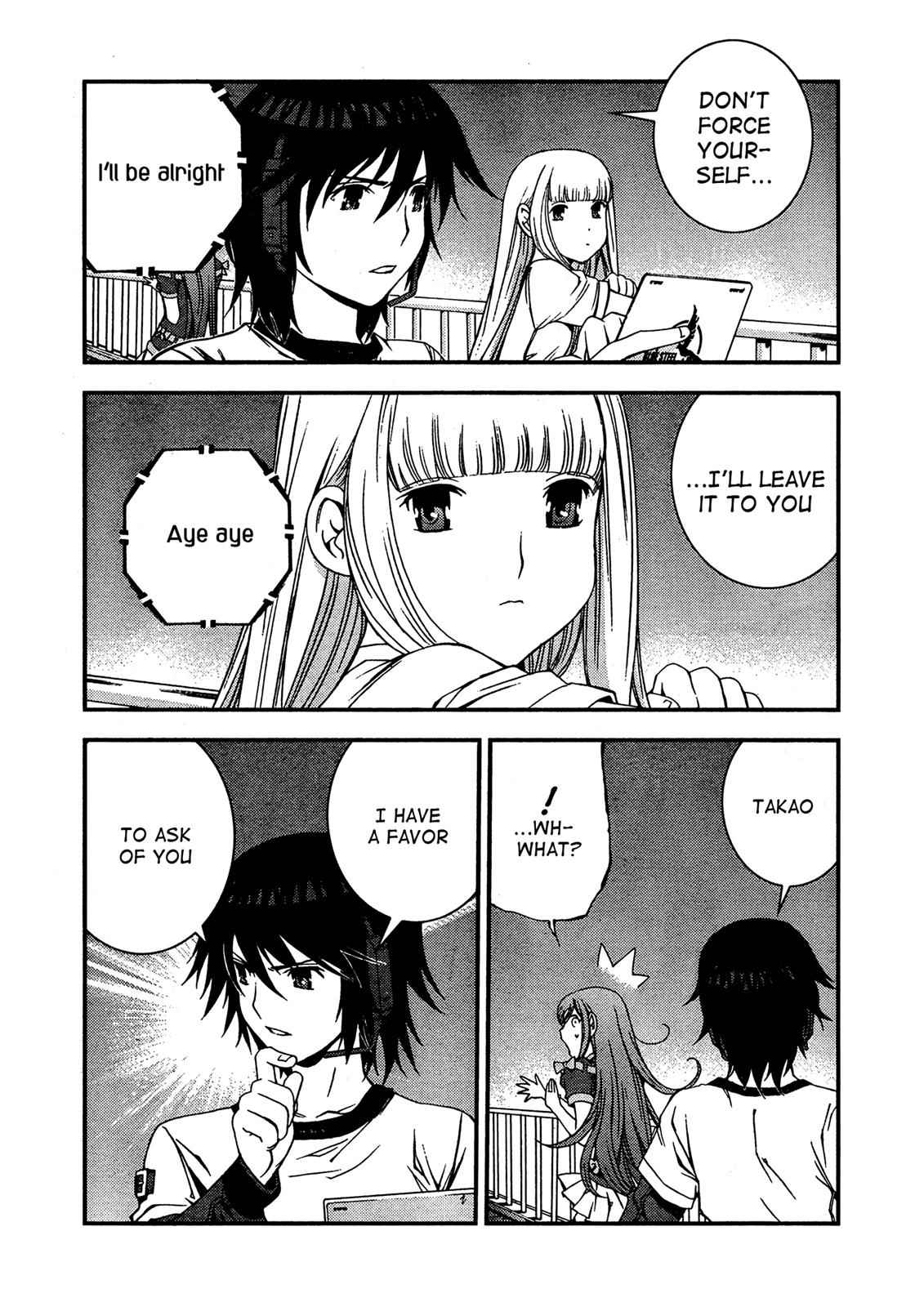 Aoki Hagane no Arpeggio Chap 31 - Next Chap 32