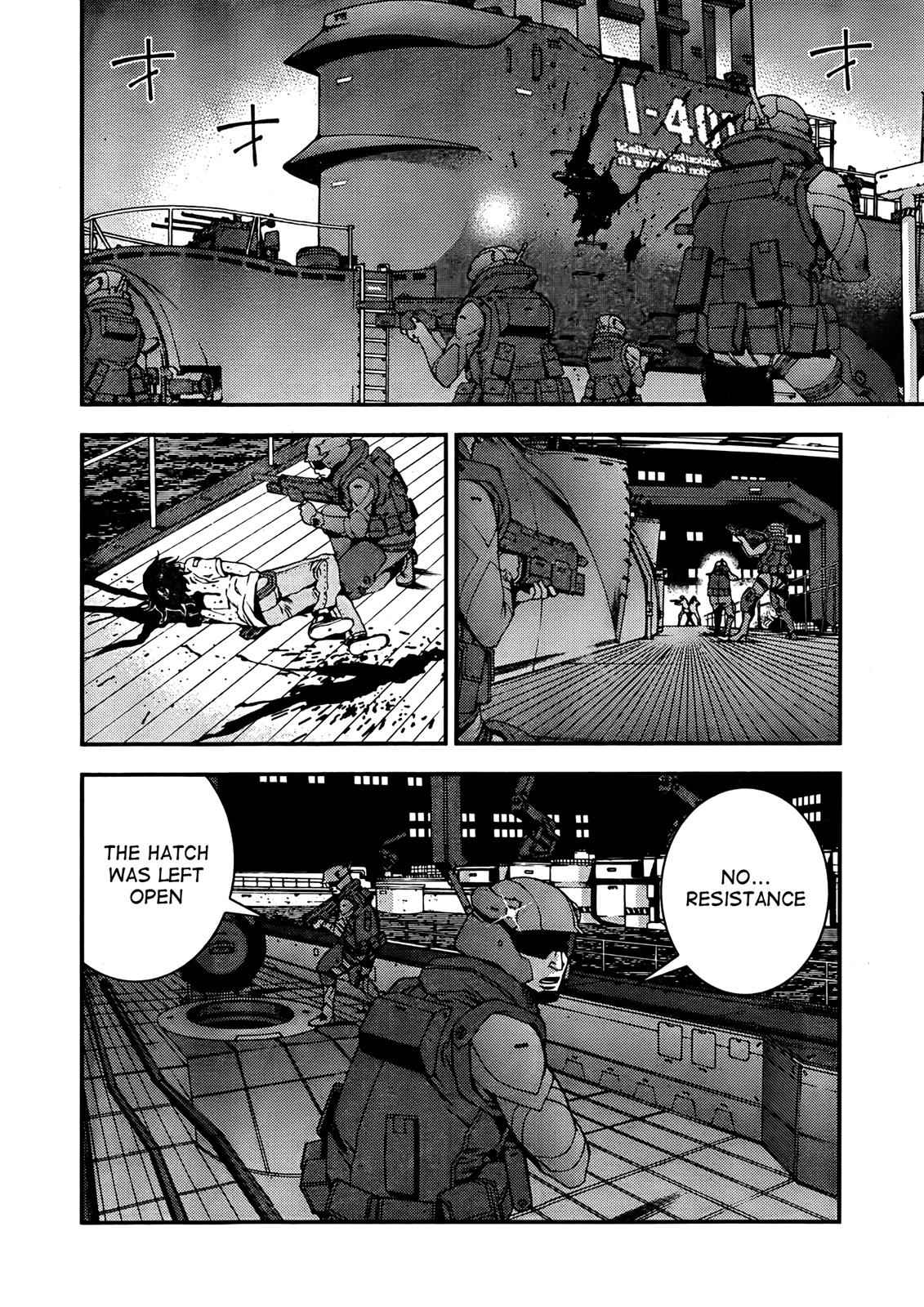 Aoki Hagane no Arpeggio Chap 32 - Next Chap 33