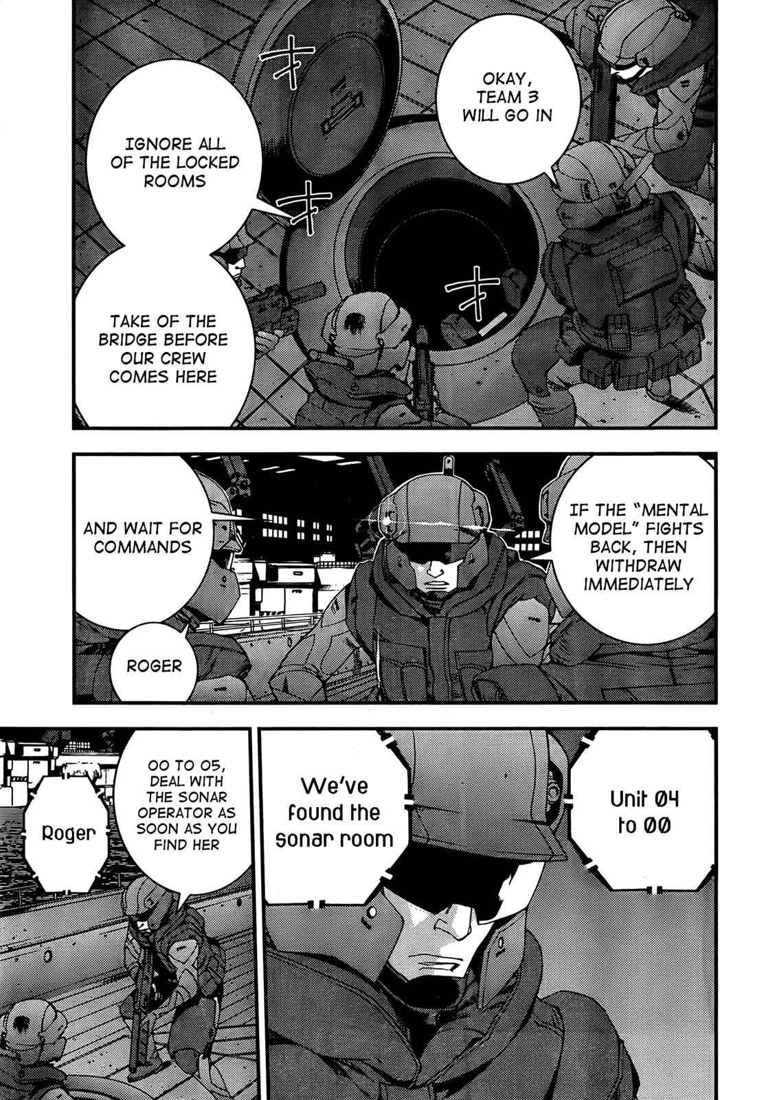 Aoki Hagane no Arpeggio Chap 32 - Next Chap 33