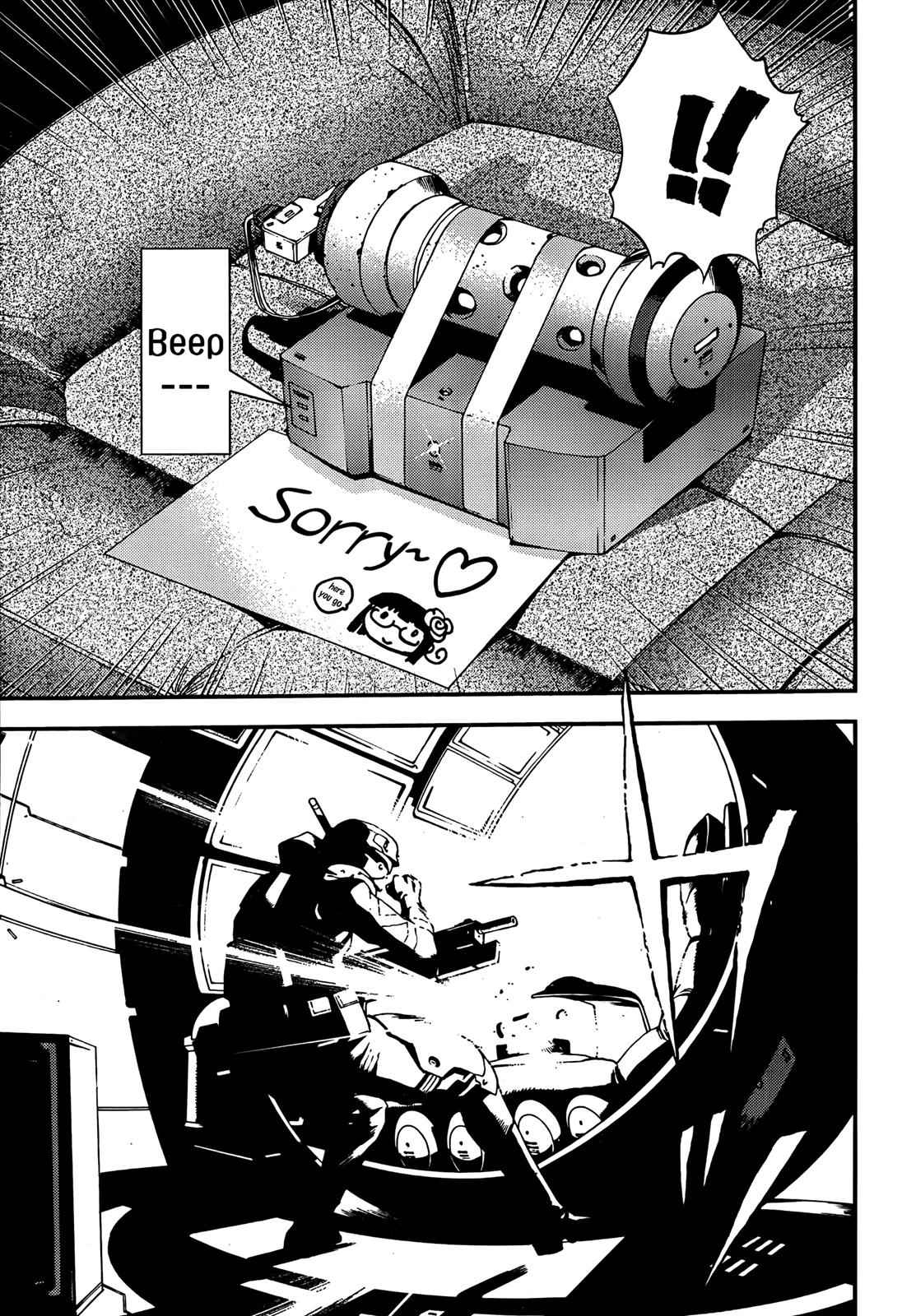 Aoki Hagane no Arpeggio Chap 32 - Next Chap 33