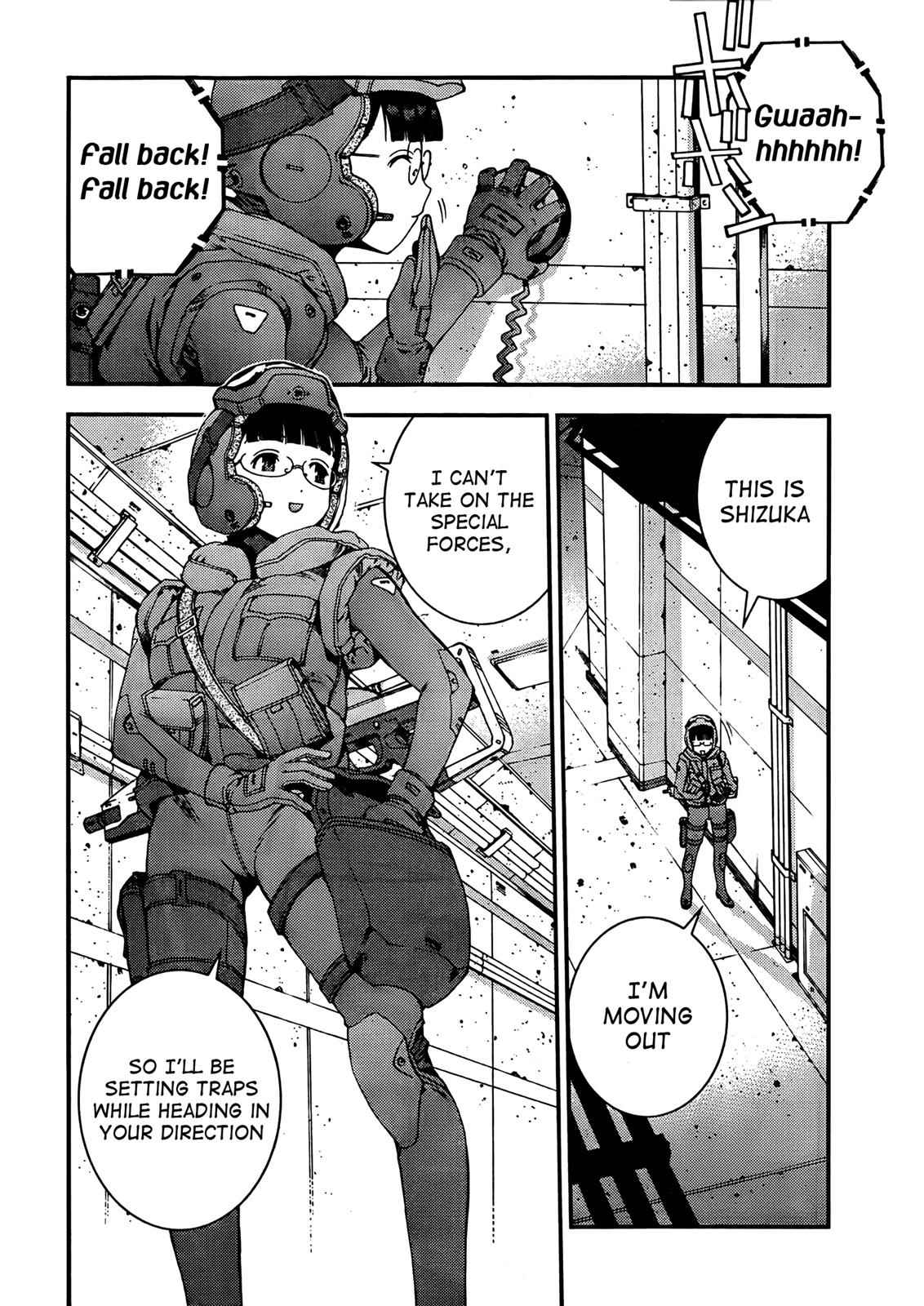 Aoki Hagane no Arpeggio Chap 32 - Next Chap 33