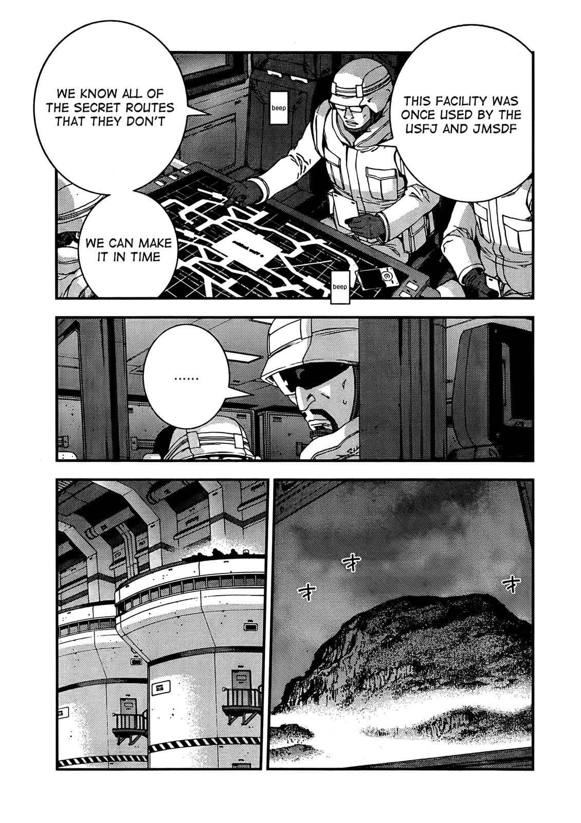 Aoki Hagane no Arpeggio Chap 32 - Next Chap 33