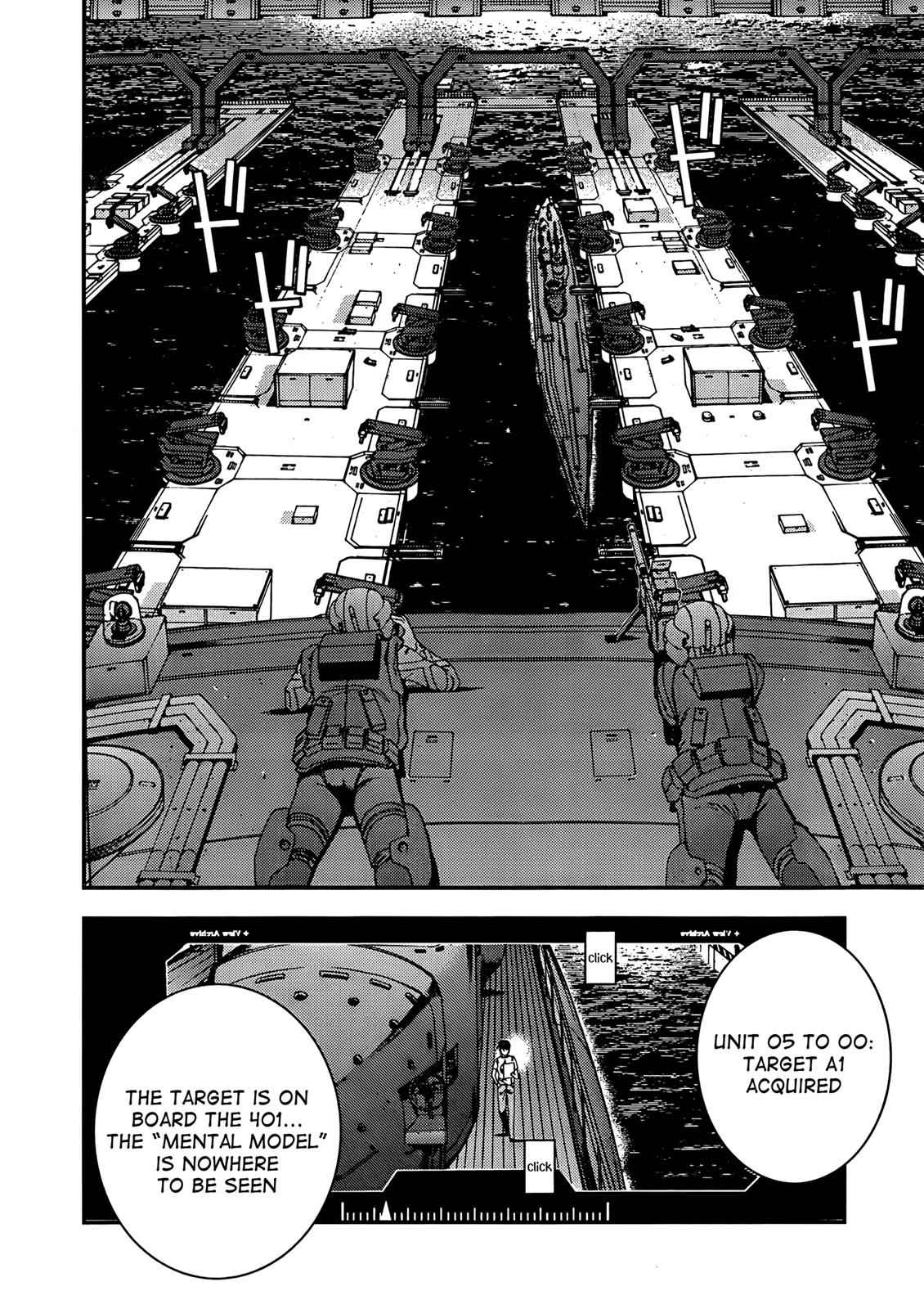 Aoki Hagane no Arpeggio Chap 32 - Next Chap 33