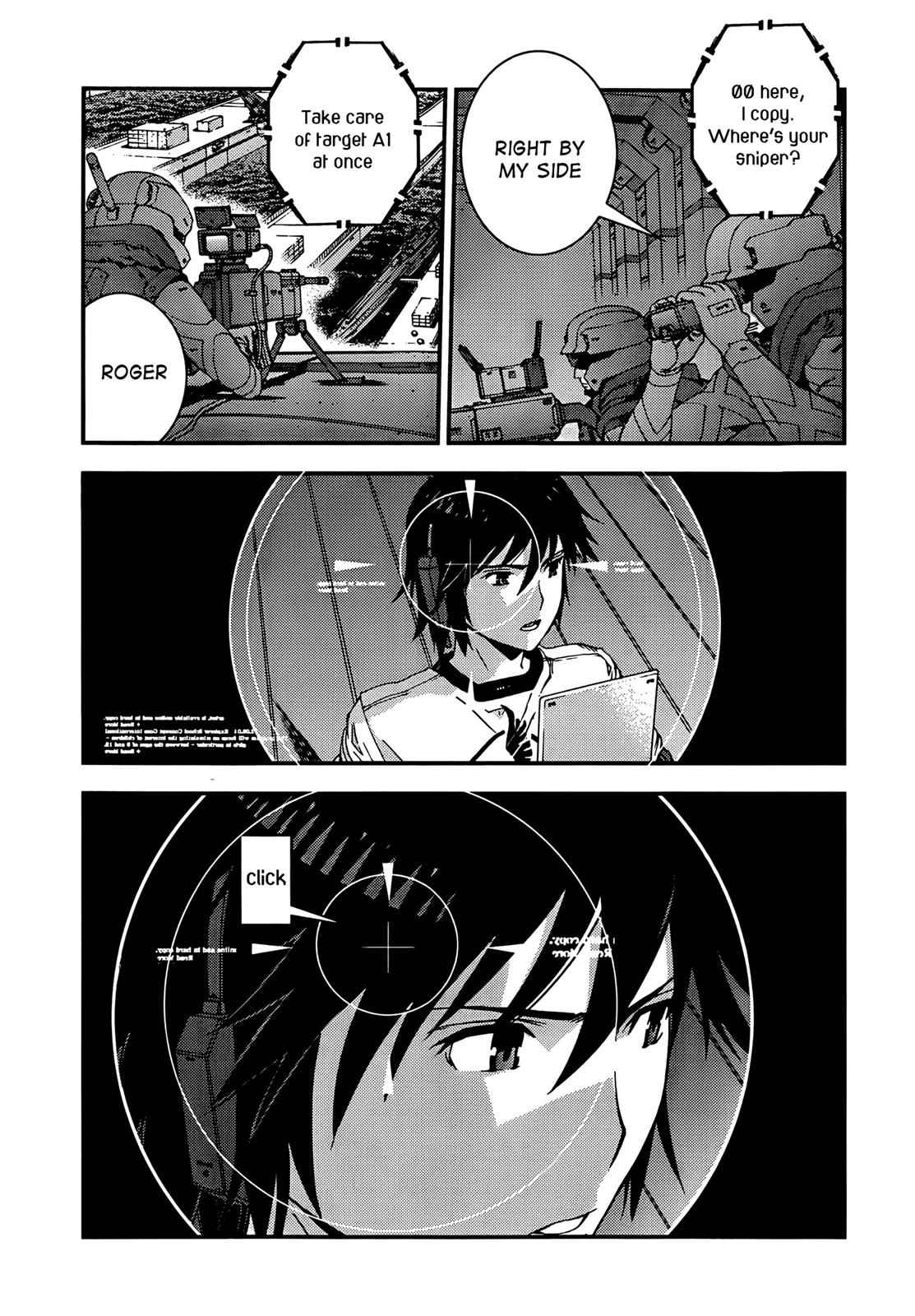 Aoki Hagane no Arpeggio Chap 32 - Next Chap 33
