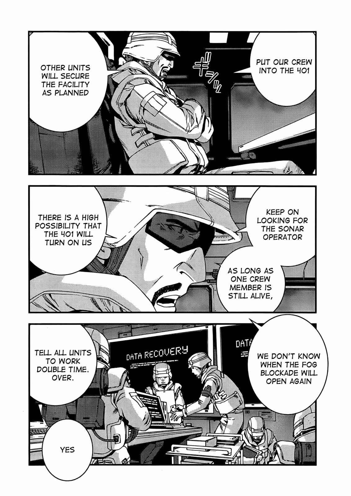 Aoki Hagane no Arpeggio Chap 32 - Next Chap 33