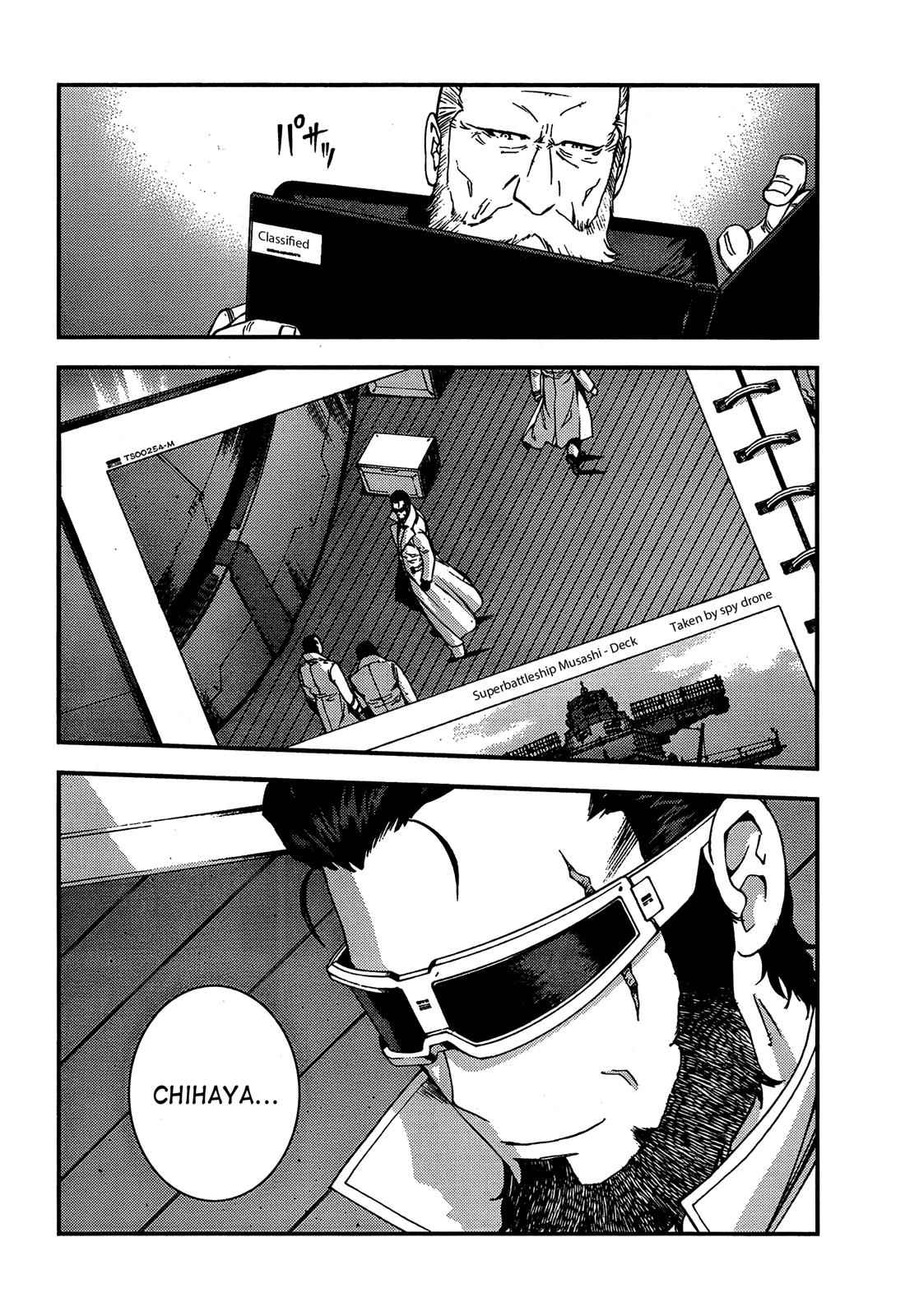 Aoki Hagane no Arpeggio Chap 33 - Next Chap 34