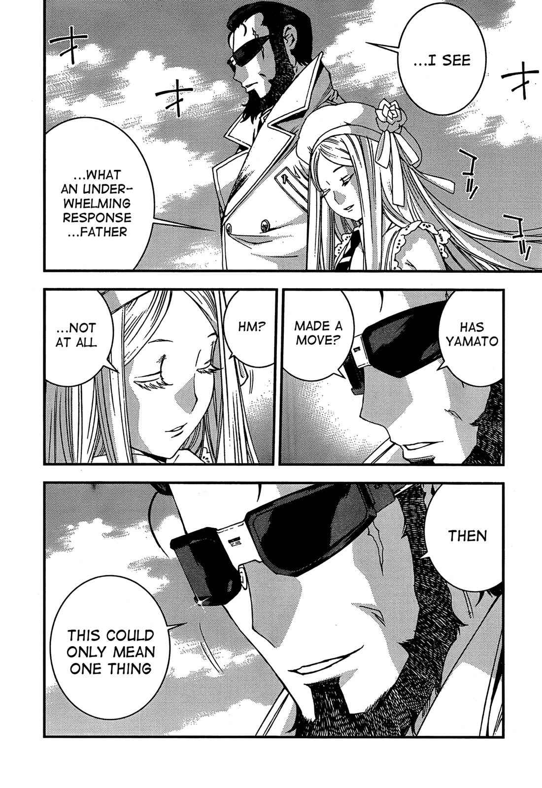 Aoki Hagane no Arpeggio Chap 33 - Next Chap 34