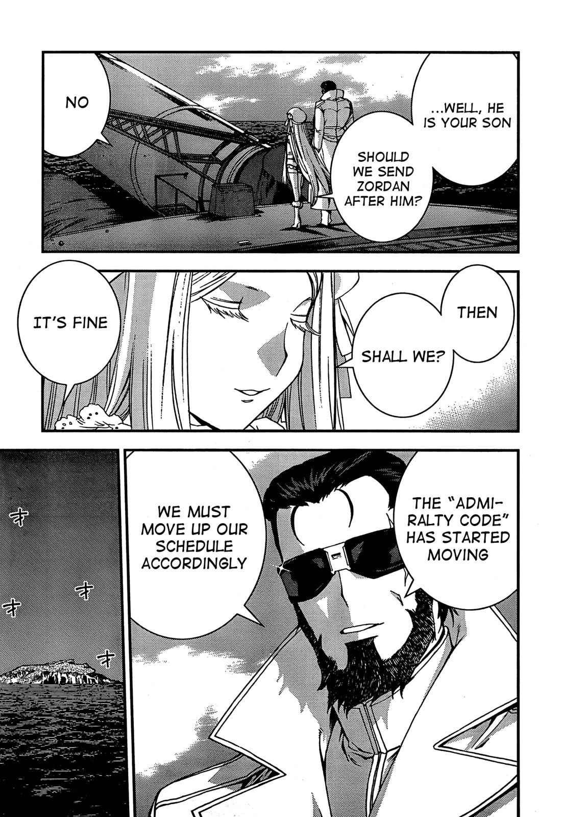 Aoki Hagane no Arpeggio Chap 33 - Next Chap 34
