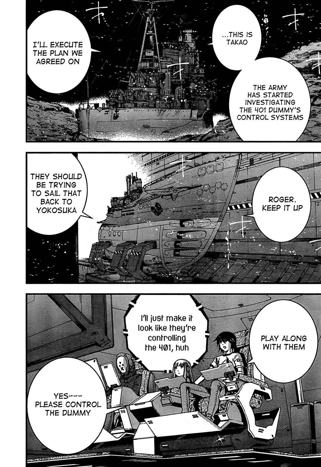 Aoki Hagane no Arpeggio Chap 33 - Next Chap 34