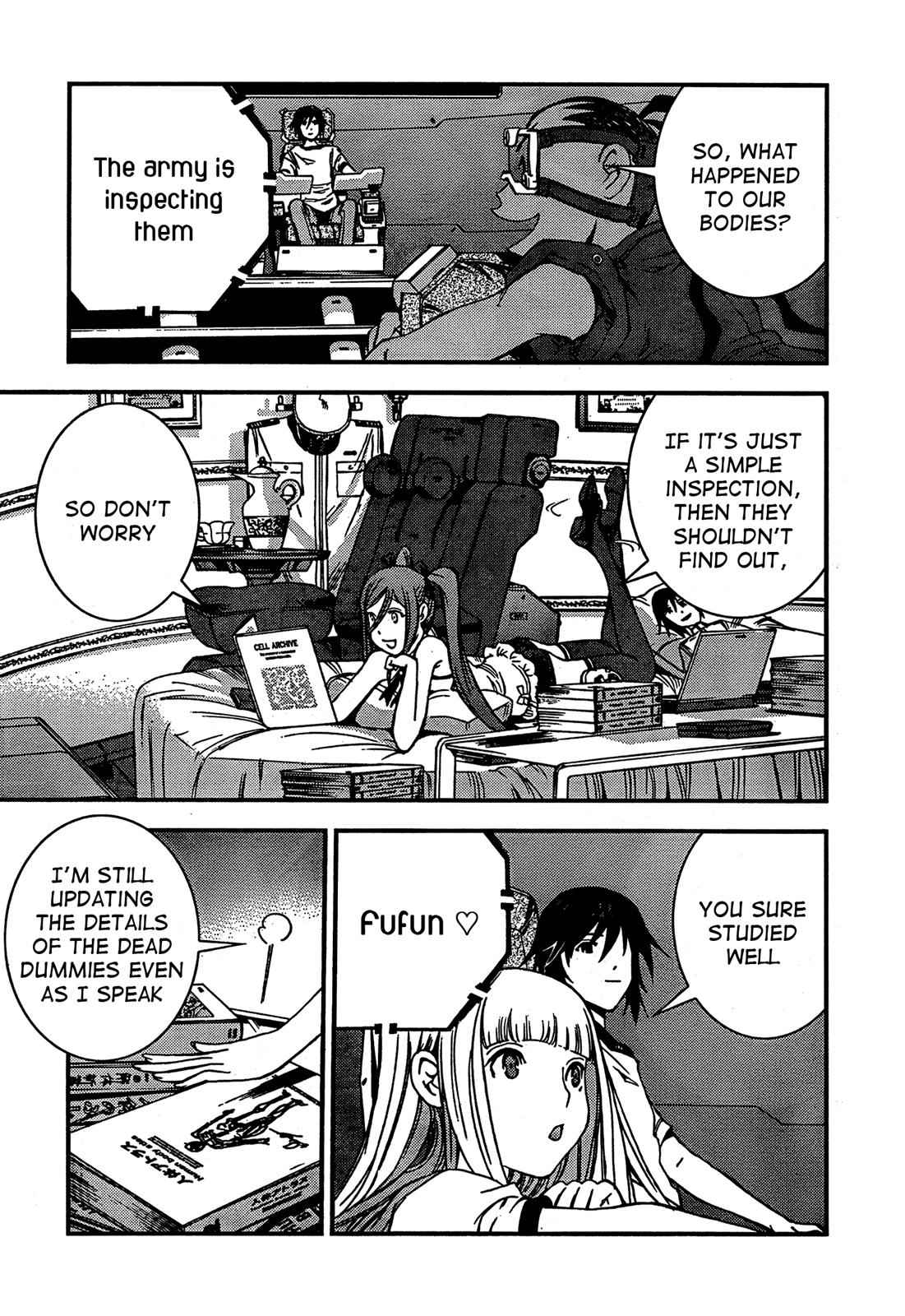 Aoki Hagane no Arpeggio Chap 33 - Next Chap 34