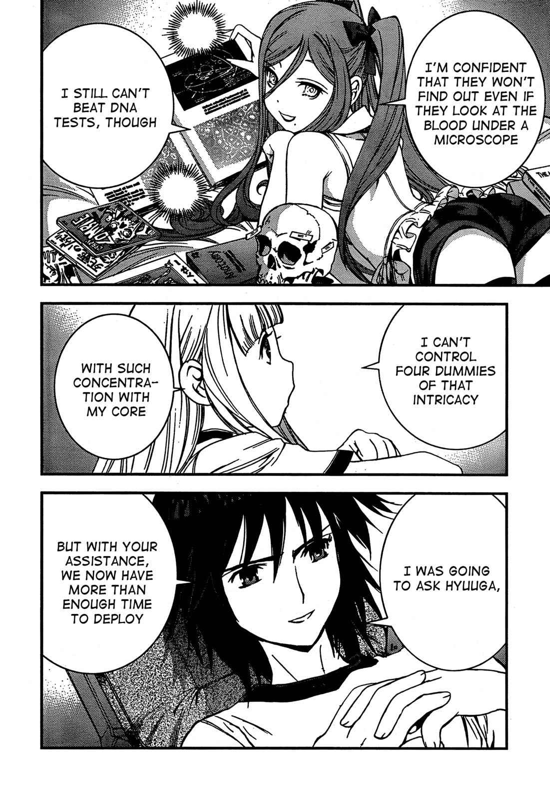 Aoki Hagane no Arpeggio Chap 33 - Next Chap 34