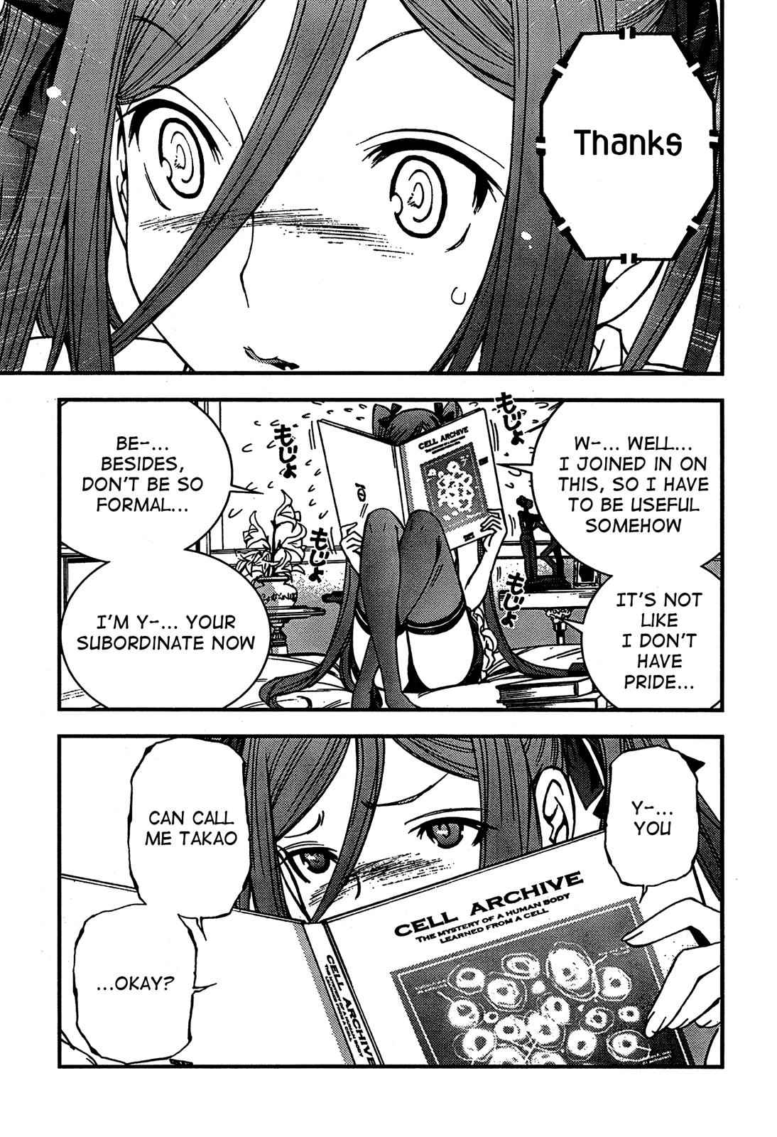 Aoki Hagane no Arpeggio Chap 33 - Next Chap 34