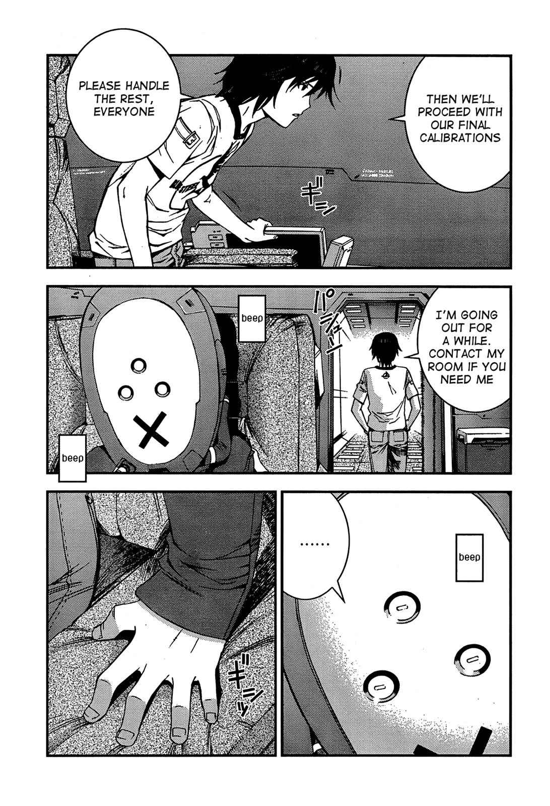 Aoki Hagane no Arpeggio Chap 33 - Next Chap 34