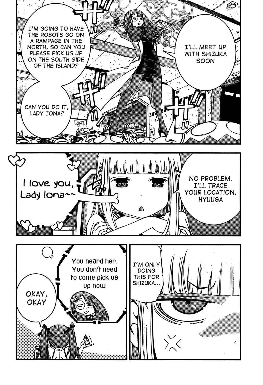 Aoki Hagane no Arpeggio Chap 33 - Next Chap 34
