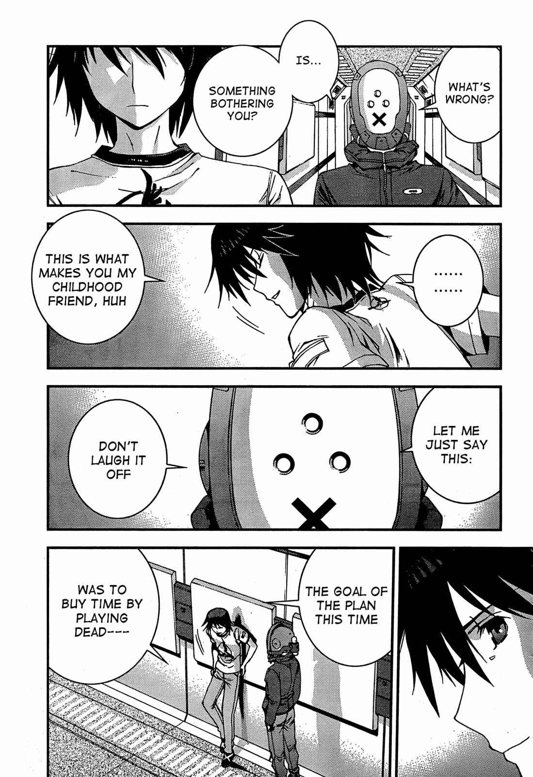 Aoki Hagane no Arpeggio Chap 33 - Next Chap 34