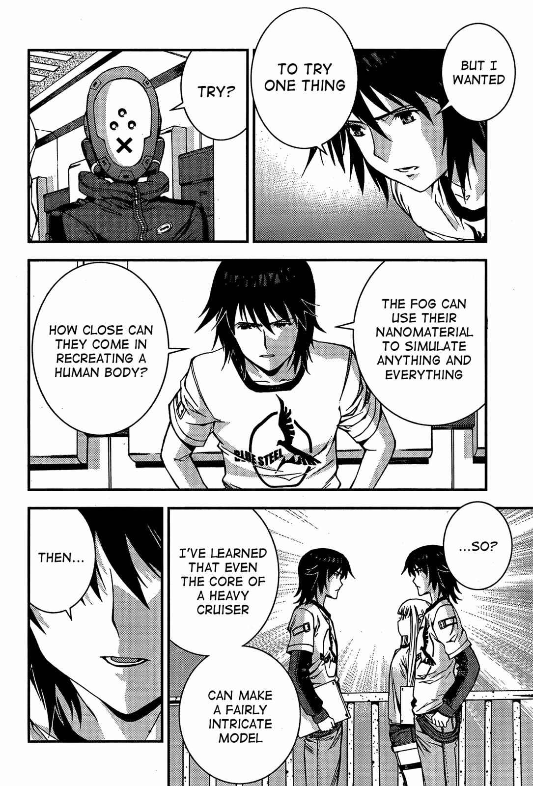 Aoki Hagane no Arpeggio Chap 33 - Next Chap 34