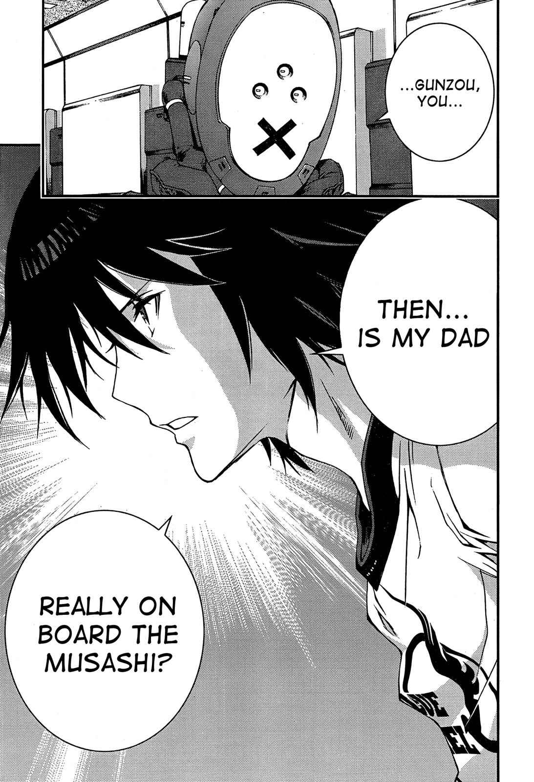Aoki Hagane no Arpeggio Chap 33 - Next Chap 34