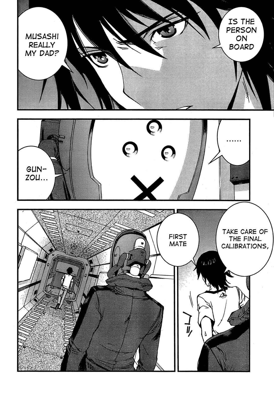 Aoki Hagane no Arpeggio Chap 33 - Next Chap 34