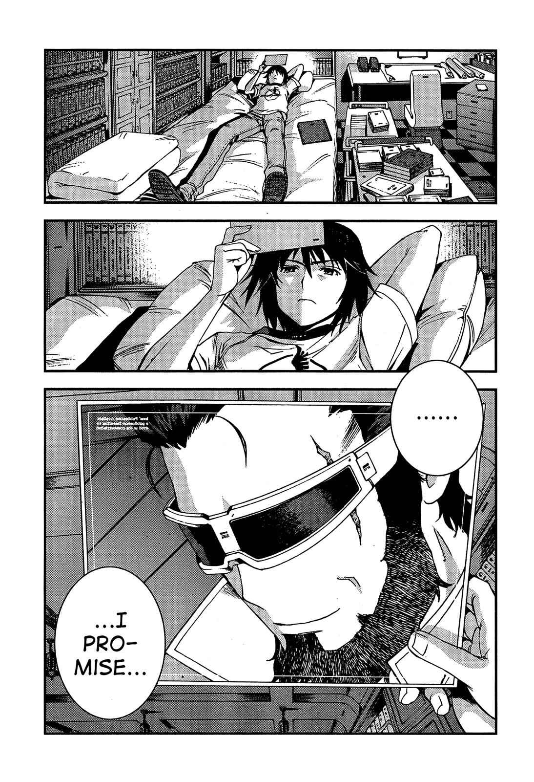 Aoki Hagane no Arpeggio Chap 33 - Next Chap 34