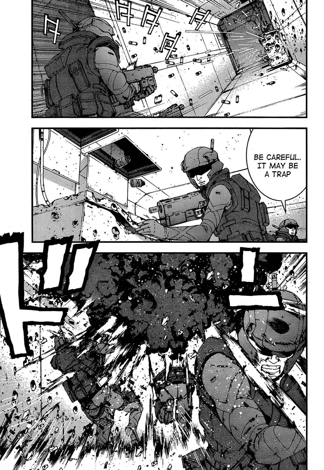 Aoki Hagane no Arpeggio Chap 33 - Next Chap 34