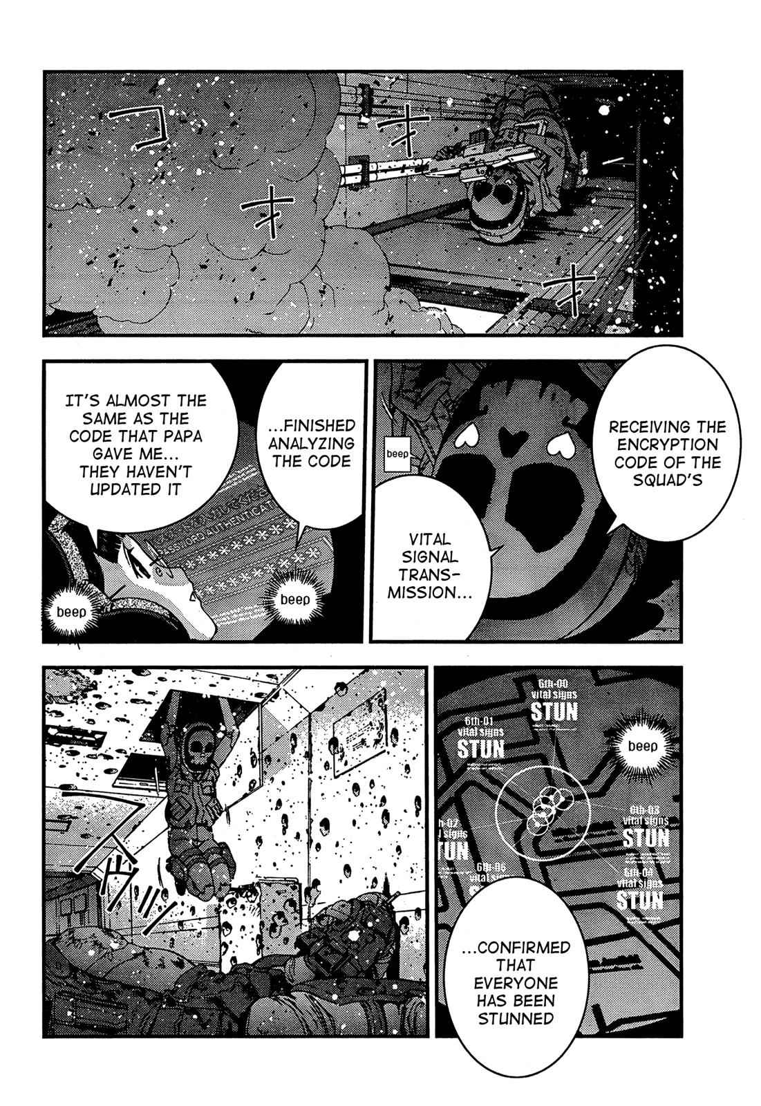 Aoki Hagane no Arpeggio Chap 33 - Next Chap 34