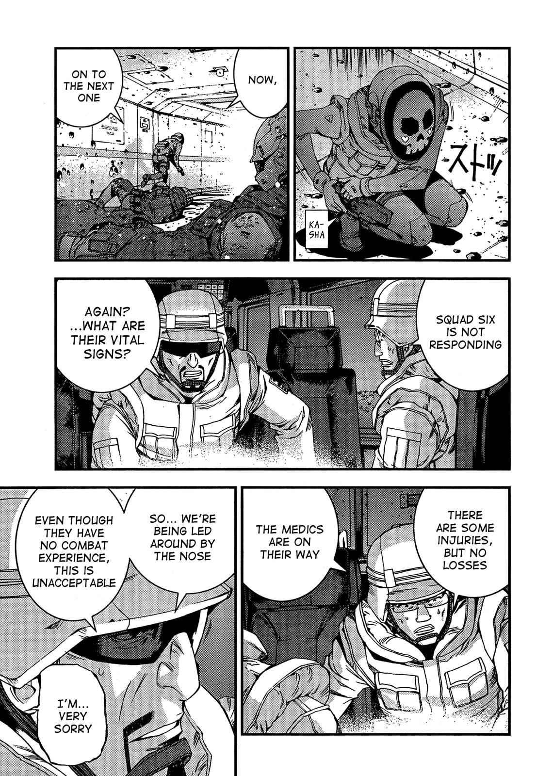 Aoki Hagane no Arpeggio Chap 33 - Next Chap 34