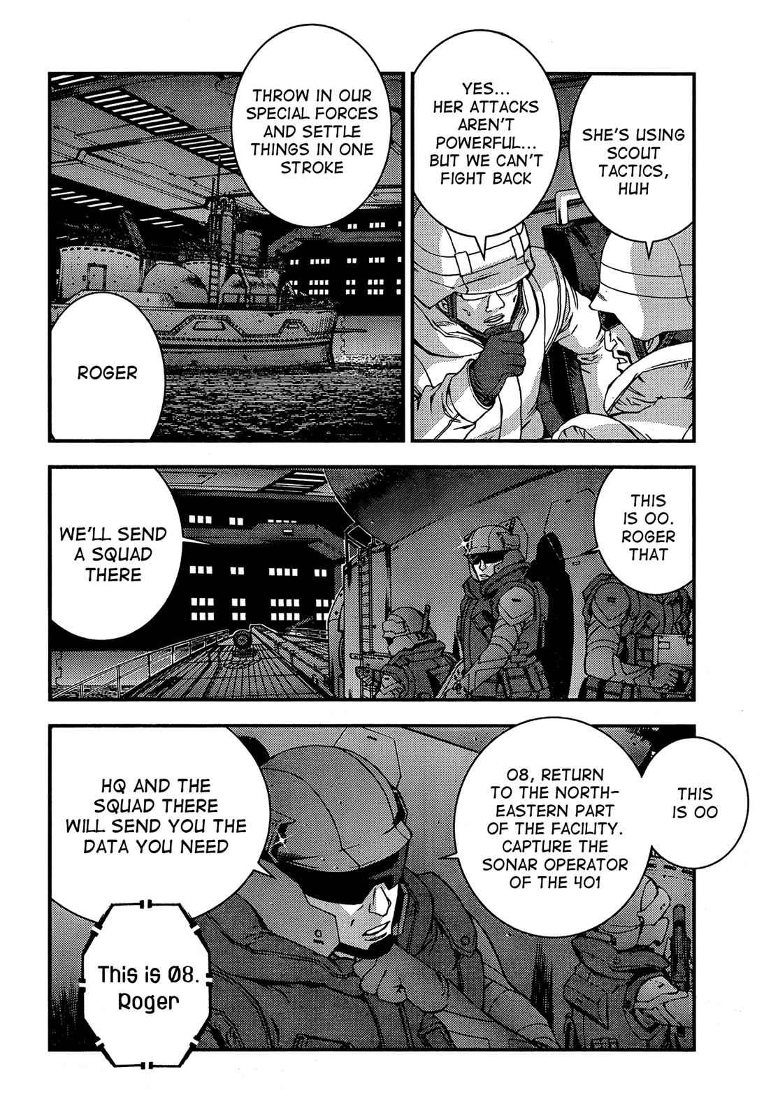 Aoki Hagane no Arpeggio Chap 33 - Next Chap 34