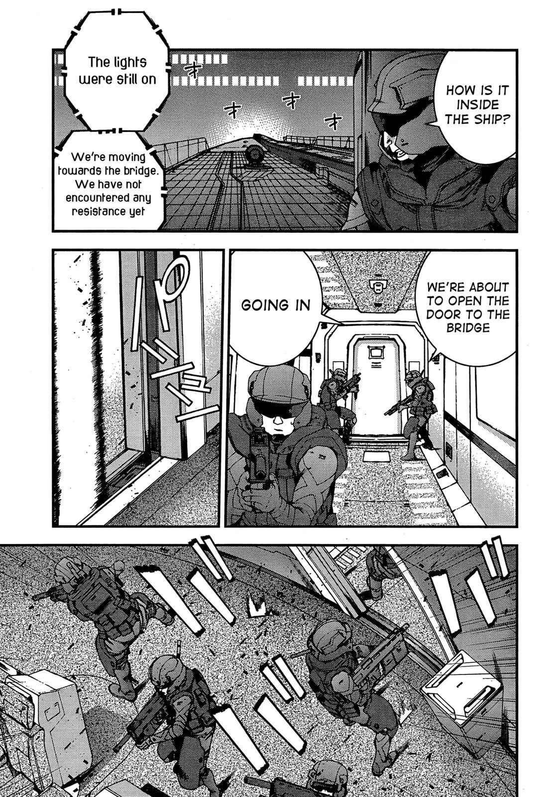 Aoki Hagane no Arpeggio Chap 33 - Next Chap 34