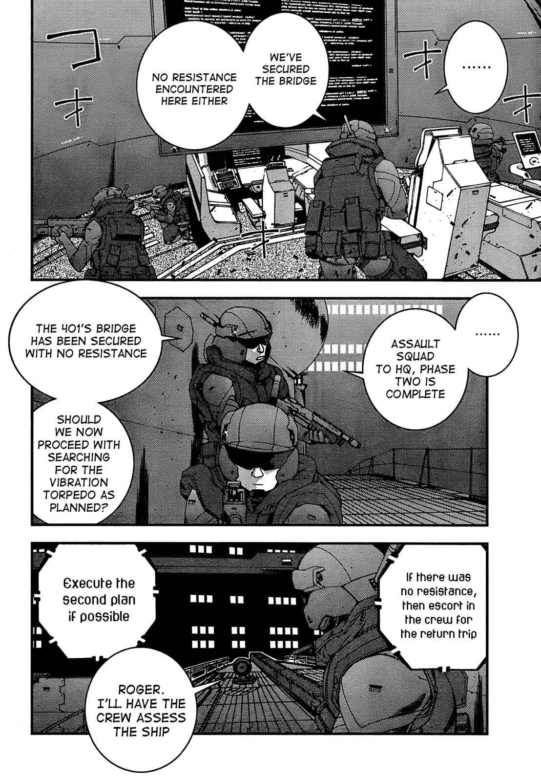 Aoki Hagane no Arpeggio Chap 33 - Next Chap 34
